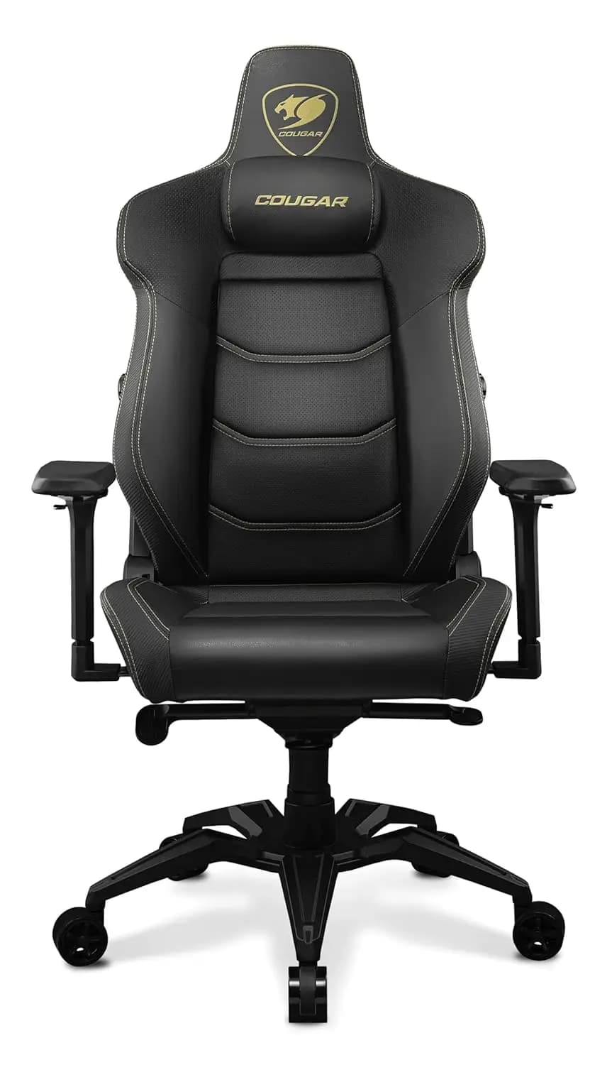 Sedia da Gaming Armor Evo con Pelle PVC Premium Traspirante, Supporto Lombare Integrato a 4 Vie e Cuscino Magnetico per il Collo, Personalizzabile