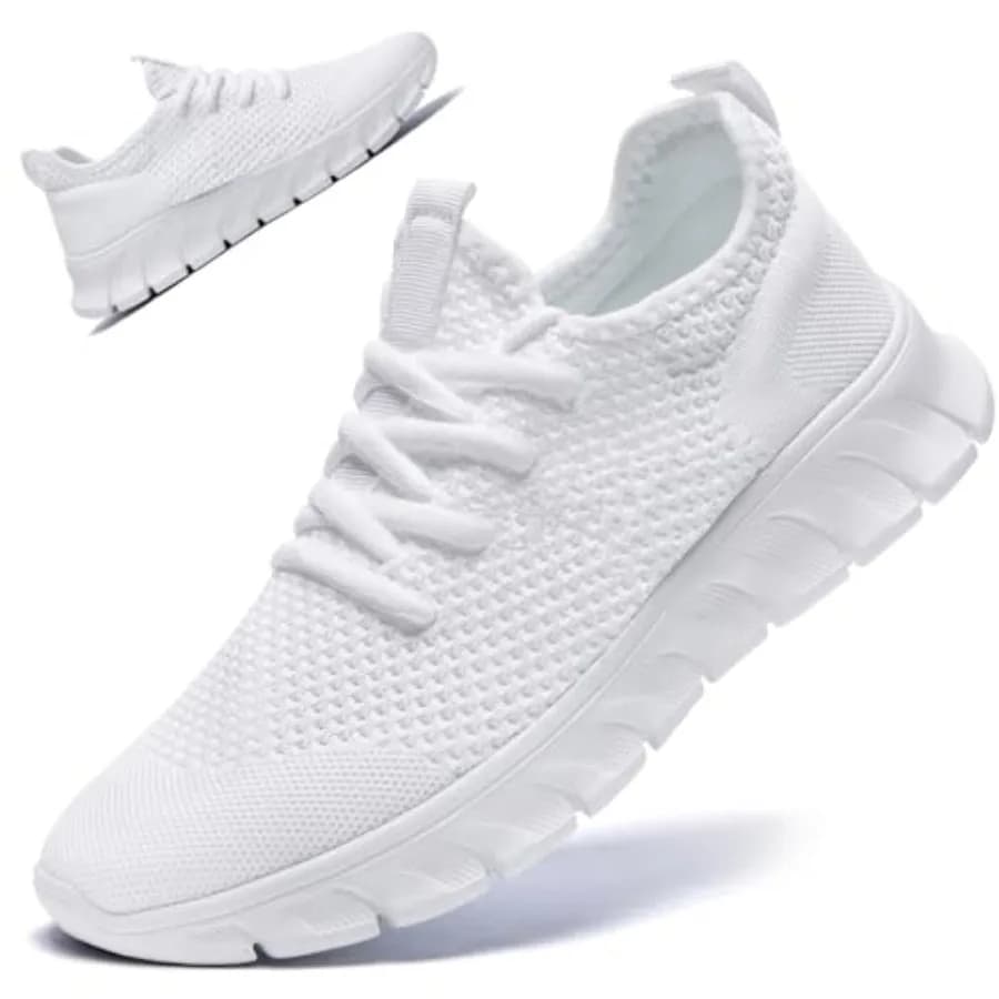 Scarpe da corsa per uomo e donna, scarpe da passeggio, da tennis, da palestra, slip-on, comode, leggere, sportive, alla moda.