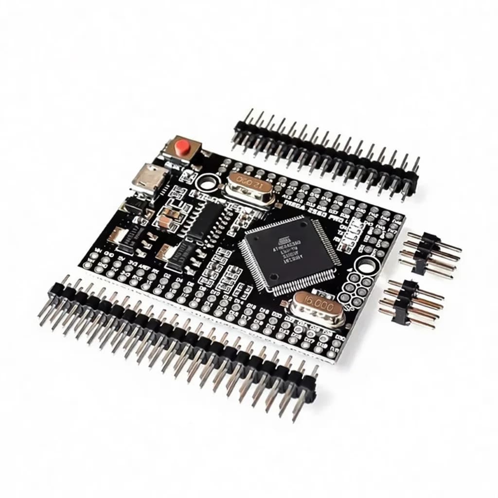 Mega2560 Pro ATmega2560 16AU Controller Board CH340G USB Converter Module Learning Kit For Smart Home Electronic Circuit