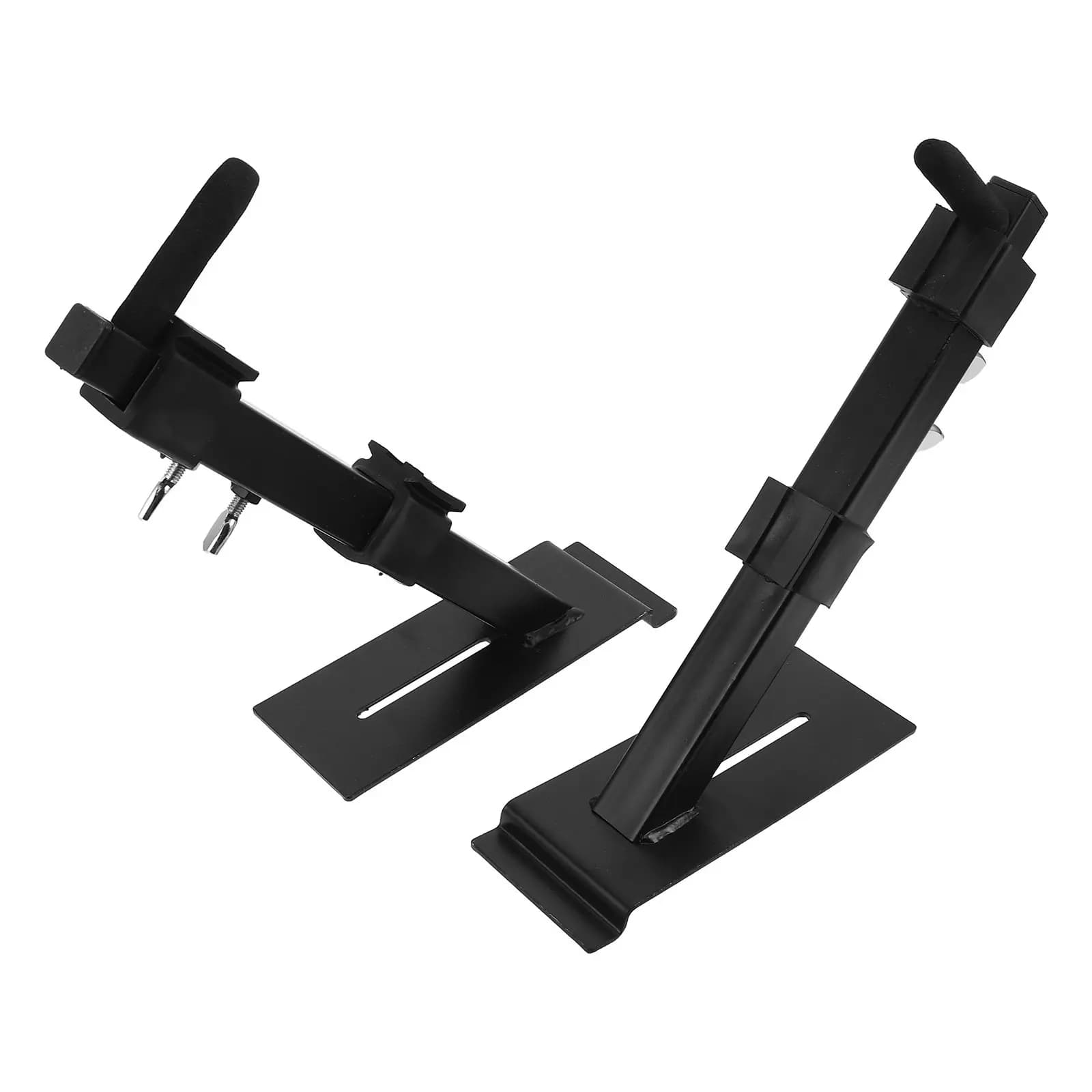 1Pair Keyboard Wall Hook Adjustable Metal Arms Strong Load Capacity Piano Keyboard Wall Storage Rack Studio Home Organizer