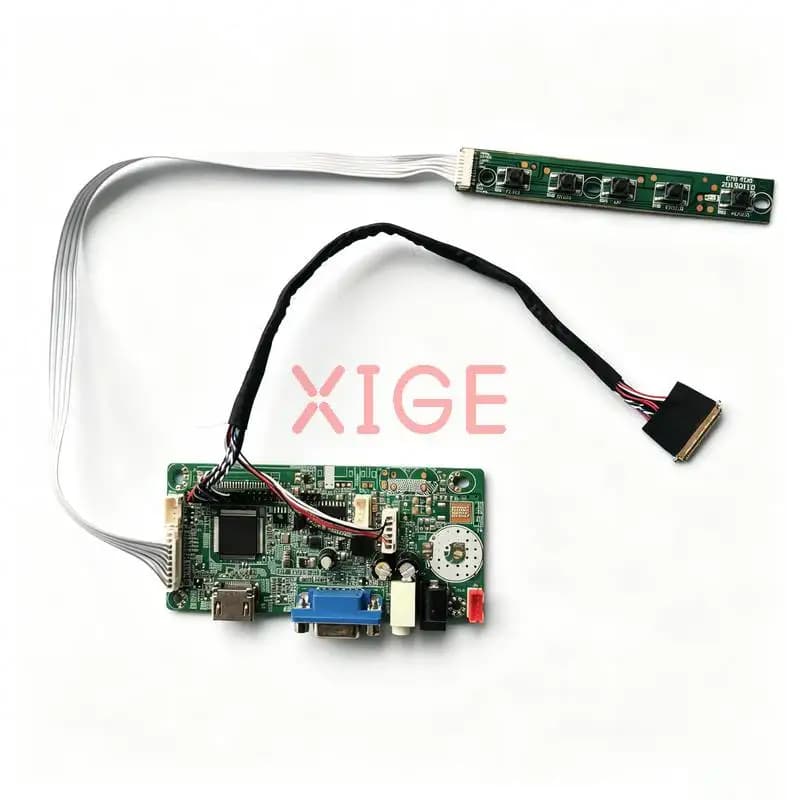 Kit Scheda Controller per Monitor Laptop LP116WH2 LP116WH4 LP116WH1 LP116WH6 1366*768 LVDS-40 Pin, Schermo 1366x768 HDMI+VGA