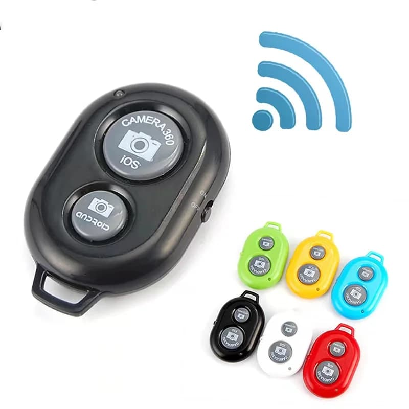 Mini camera Bluetooth compatible remote control button photo shutter release phone selfie for smartphone IOS/Android