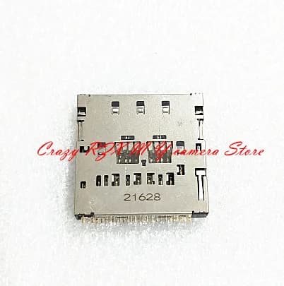 1PCS Nuovo Supporto per Lettore di Schede di Memoria SD per Sony ILCE-7M4 A7M4 A7 IV A1 A7S3 A7SIII A7SM3 FX3 CFA Parte di Ricambio Della Fotocamera