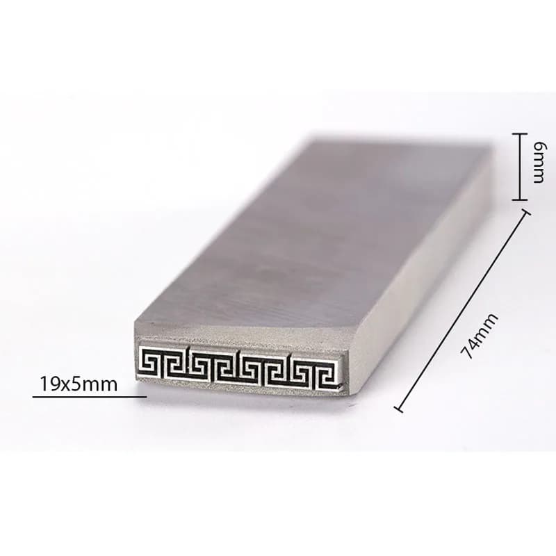 Full Set of Fretwork Jewelry Engraving Steel Stamps Clear Imprints Durable Plaque Marking Leather Engraving Goldsmithing Tools