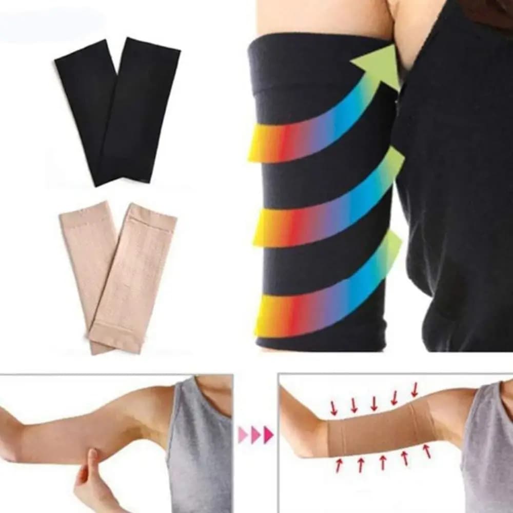 1 Pair Compress Elbow Support Arm Bandage Absorb Sweat Yoga Arm Sleeve Cotton UV Protection Elbow Protective Pad Gym Sport
