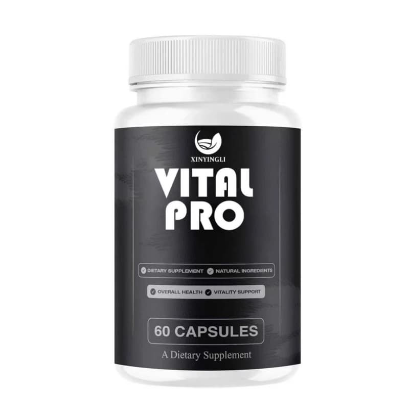 Capsule Vital Pro - Formula Avanzata per il Supporto, Integratore Vitaminico Completamente Naturale, Adatto per la Salute Generale