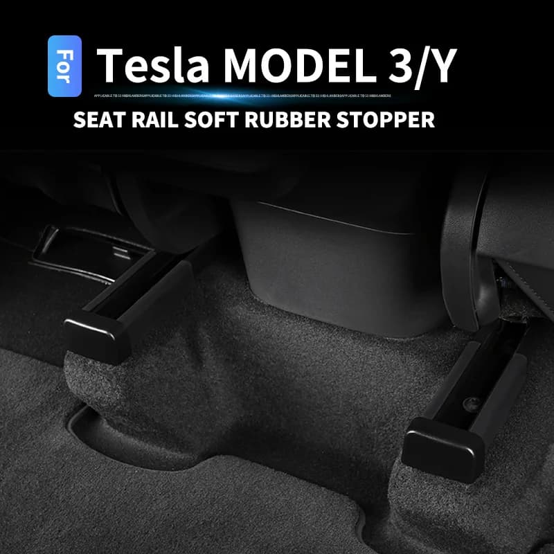 For Tesla Model3 Y 2021 2022 seat protection cover anti-collision anti-calcium accessories modified interior car supplies