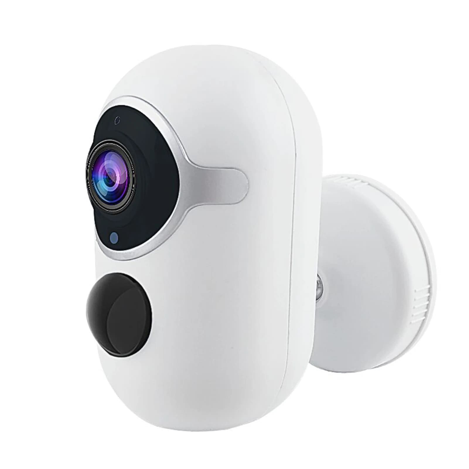 Telecamera di sicurezza impermeabile IP65, facile installazione, monitoraggio remoto in tempo reale per la sorveglianza esterna della casa