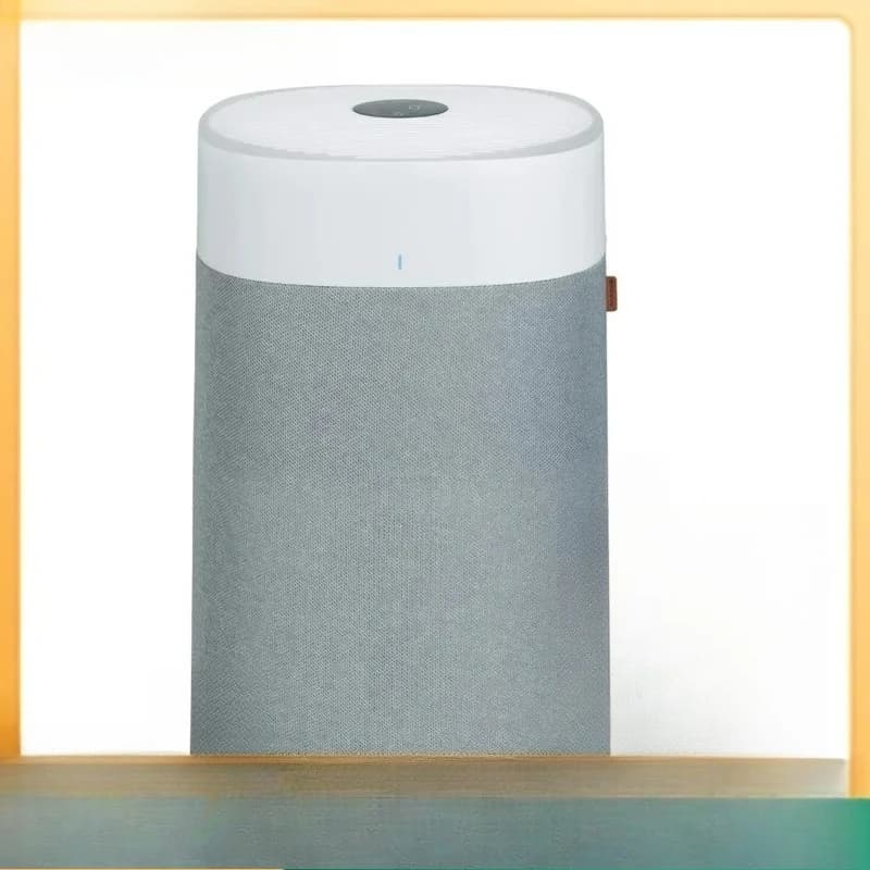 Per purificatori d'aria per ambienti di grandi dimensioni, purificatore d'aria intelligente Hepsilk per camera da letto, allergie agli animali domestici, purificatore d'aria antivirus, 211i Max