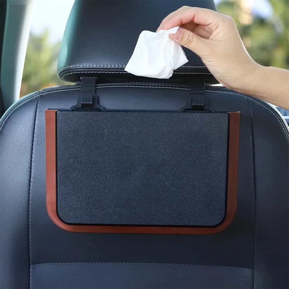 Foldable Car Holder, Protective Tray for Tablet, Telephone, Glasses, Seed Holder, Car Accessories