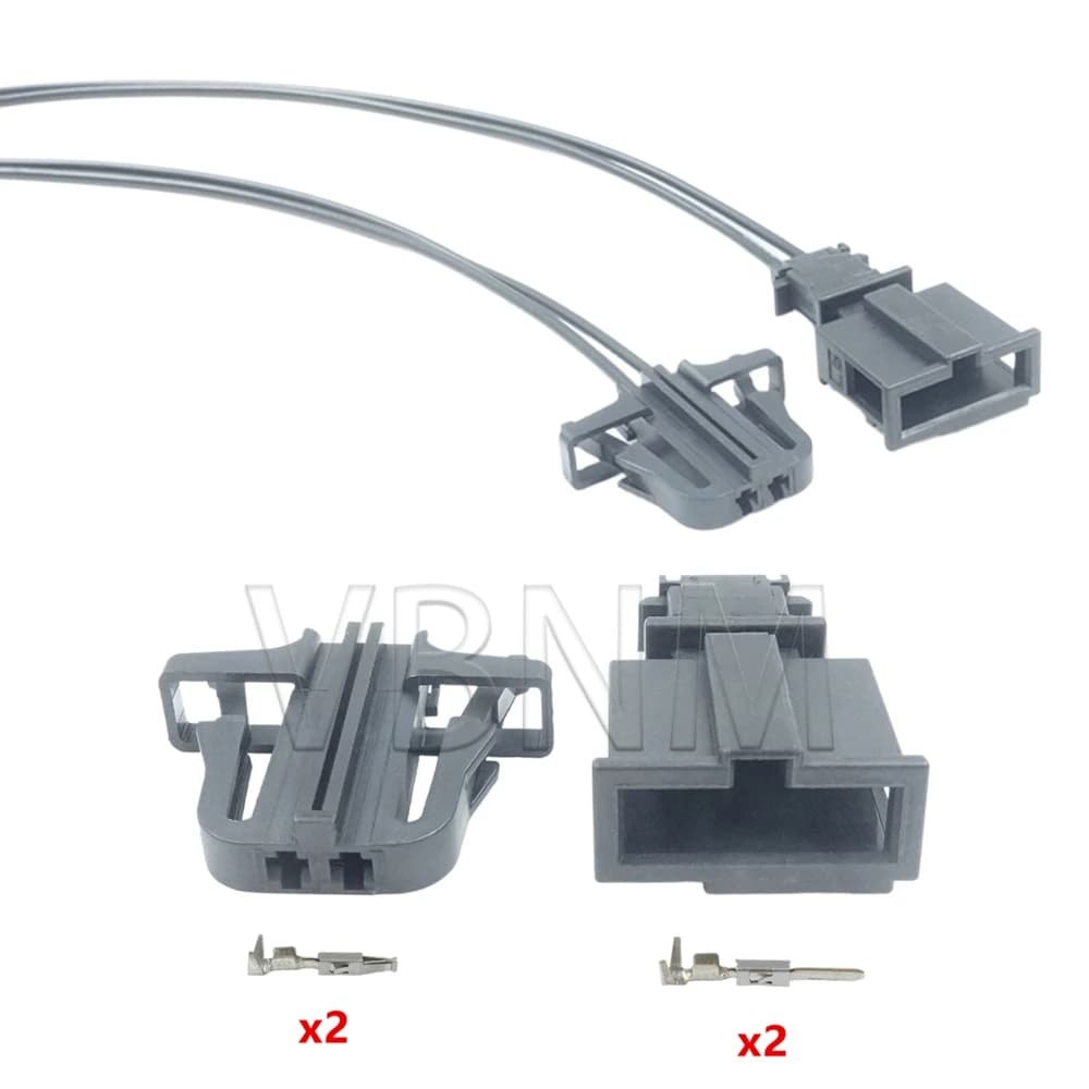 2 Pin 3B0972712 3B0972702 1.5 millimetri Automobile Tweeter Connettore Tronco Luci Sensore Corno Presa di corrente Per Volkswagen