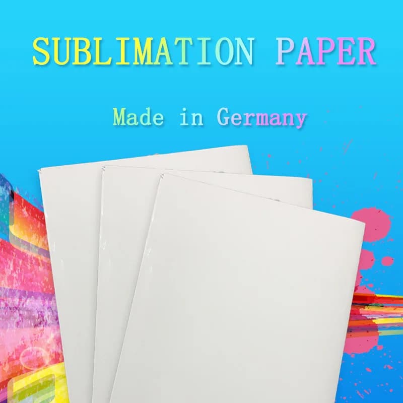 Commercio all'ingrosso 100 pezzi di carta per sublimazione formato A4 materiali facili da riscaldare per bicchieri tazze e t-shirt