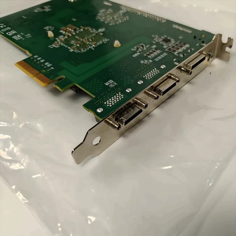 Scheda di acquisizione OR-A4C0-XMX00 REV 001 Y4C0 versione aggiornata
