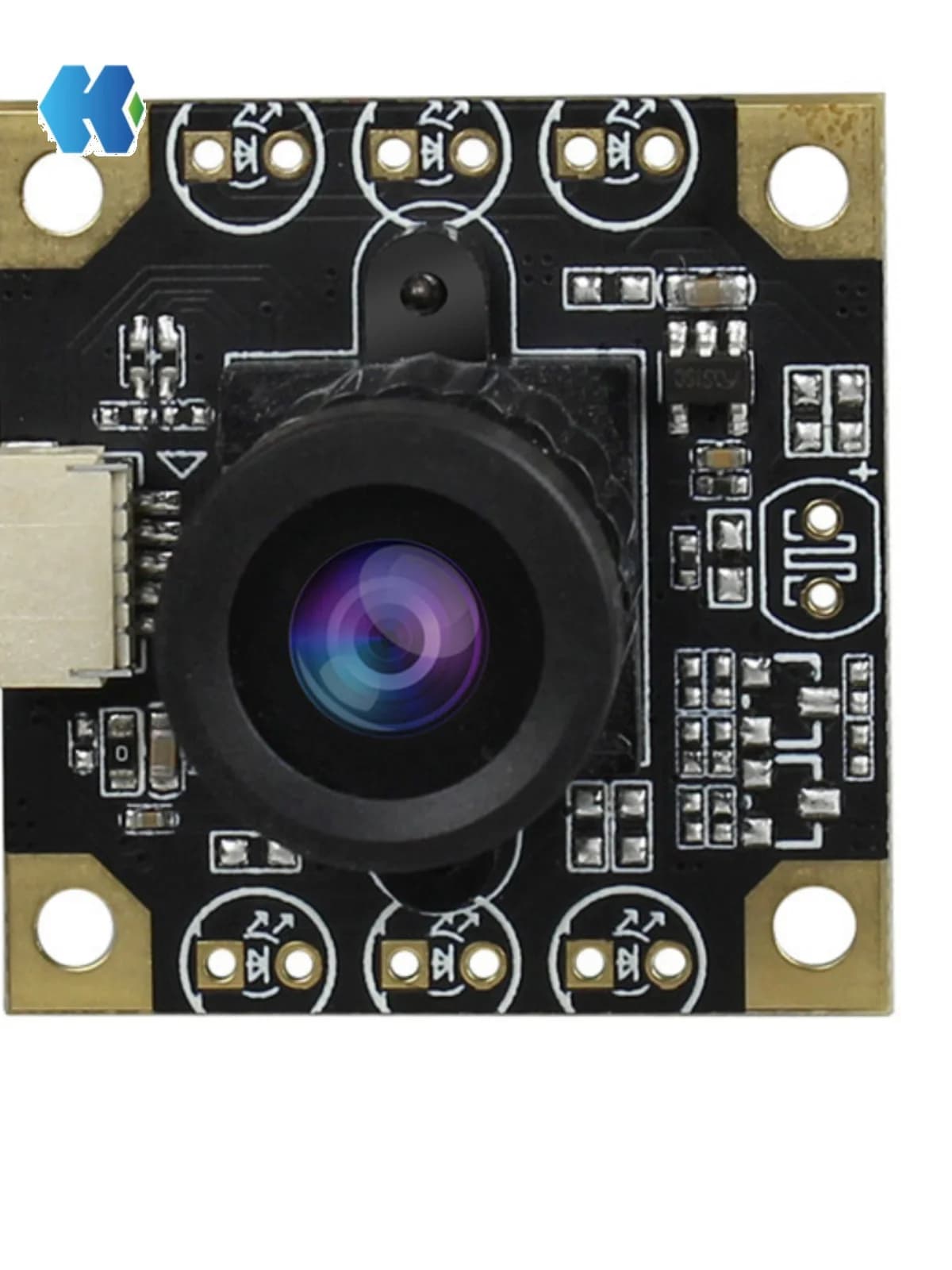150-degree wide angle HD camera module USB module for portable advertising machine 720P