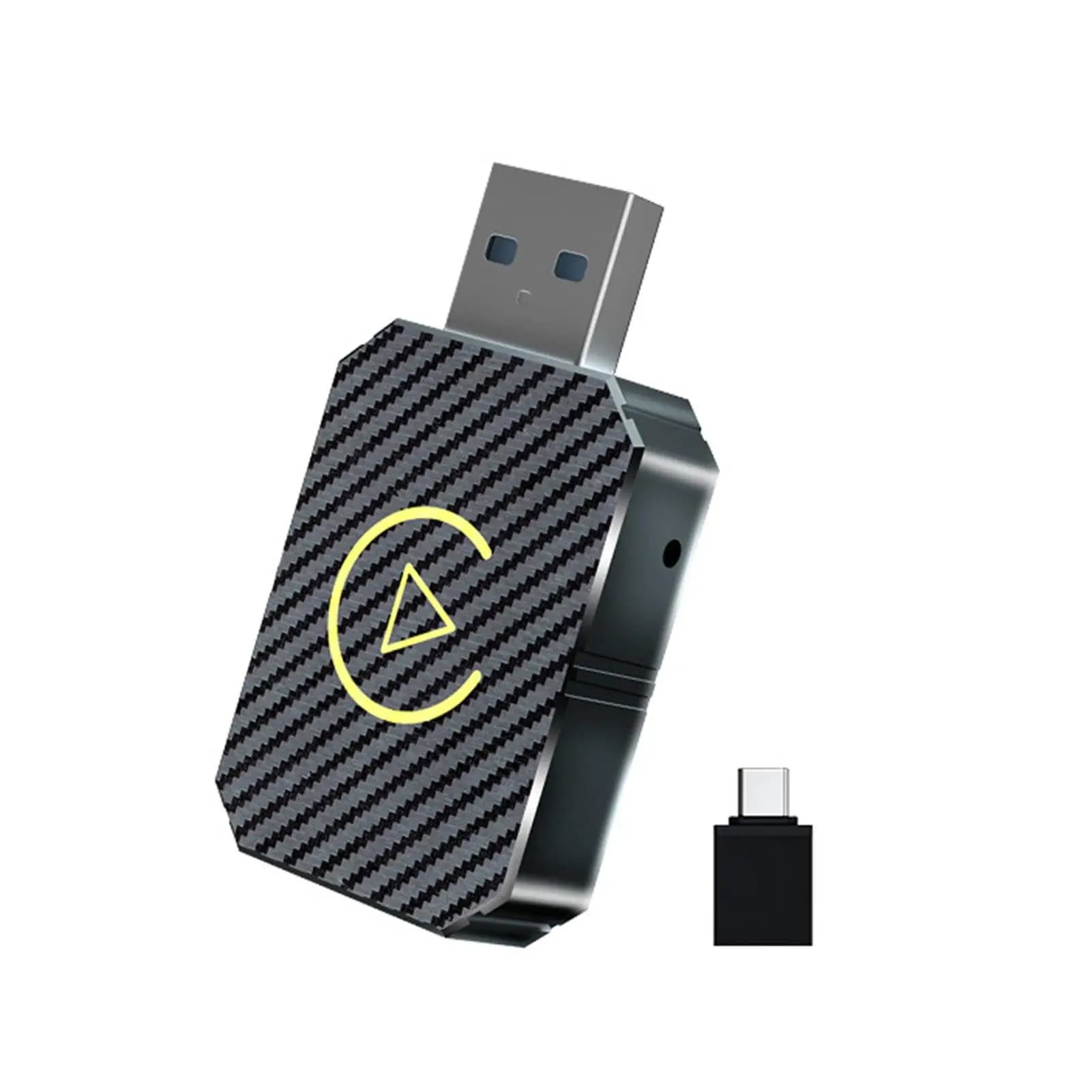 2 in 1 Wireless CarPlay Android Auto Wireless Adapter Smart Mini Box Plug And Play WiFi Fast Connect per Havel Kia Volvo Audi VW