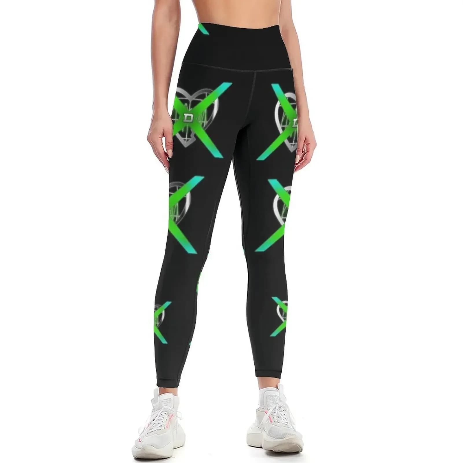 HBK DX IYH Leggings set sportivo Abbigliamento sportivo da palestra Abbigliamento sportivo da donna Abbigliamento da golf Leggings da donna