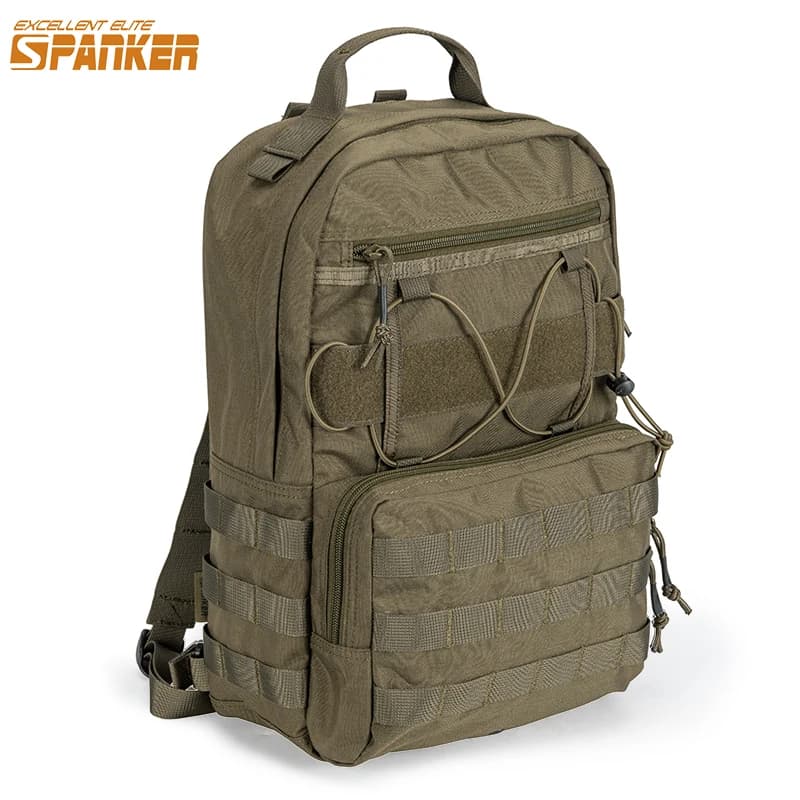 Zaini tattici Caccia Campeggio Zaino per idratazione Borse da viaggio Sopravvivenza Gilet esterno Borse per idratazione Borsa da trekking EDC Molle