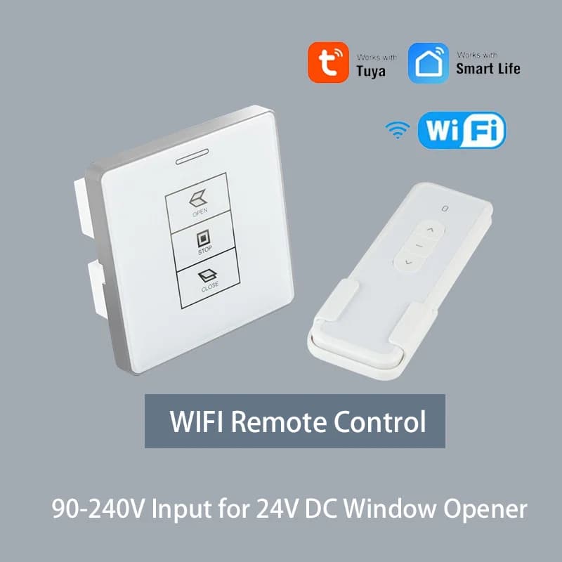 Accessori per interruttori di telecomando wireless WiFi Tuya Smartlife per apricancene a catena elettriche (opzionale)