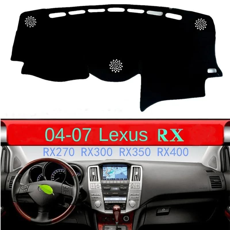 Lexus RX 04-08, Anti-UV Protection for Instrument Panel, Compatible with RX350 and RX270