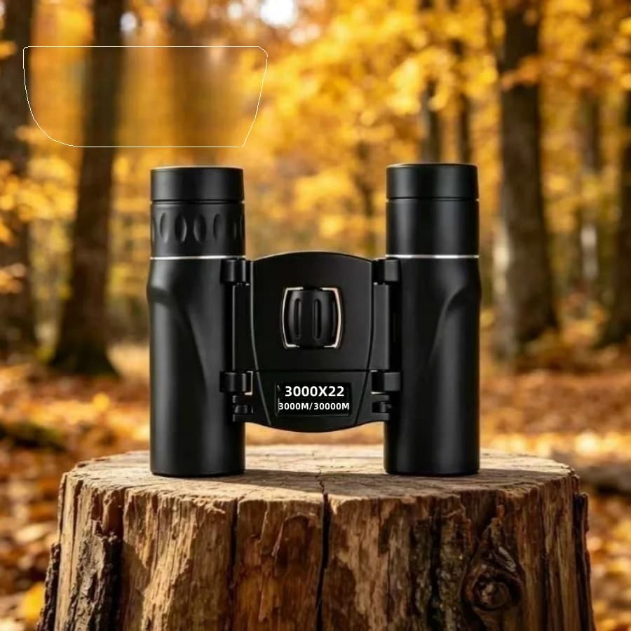 3000X22 HD Zoom Monocular Telescope BAK4 Prism Powerful Long Range Portable Professional Optics for Outdoor Camping Travel