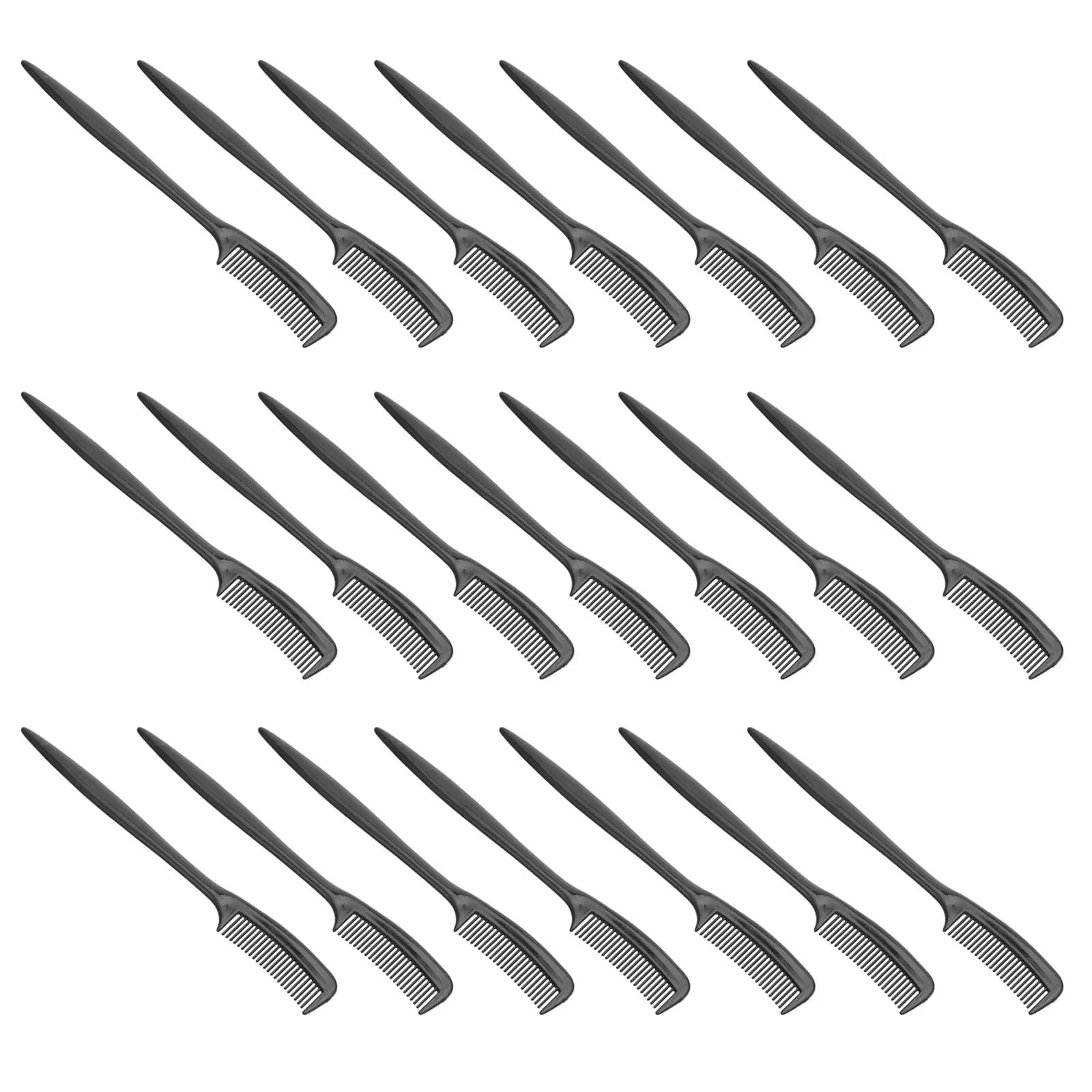 100Pcs Travel Eyelash Comb Mini Eyebrow Brush Lash Separator Tool for Daily Use Mascara Application Gentle Skin Friendly