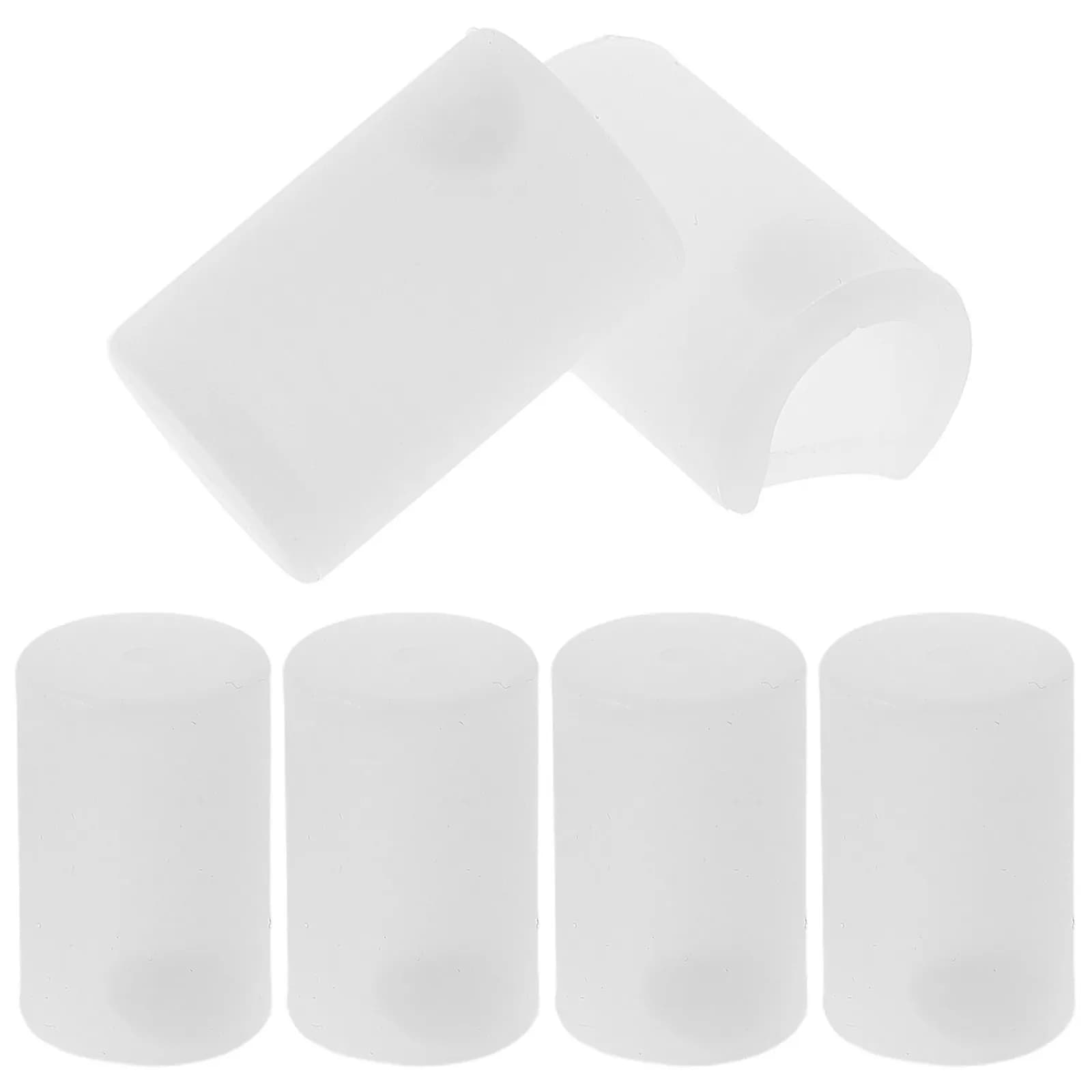 6 Pezzi Protezioni Angolari in Silicone a Prova di Bambino, Paracolpi Morbidi per Maniglie di Cassetti e Bordi di Mobili per la Sicurezza Domestica