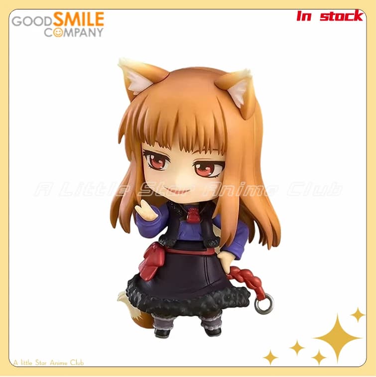 Figura umana originale GSC Q versione 728 Lupo e Spice Holo Anime Figure Model Collection Ornamenti
