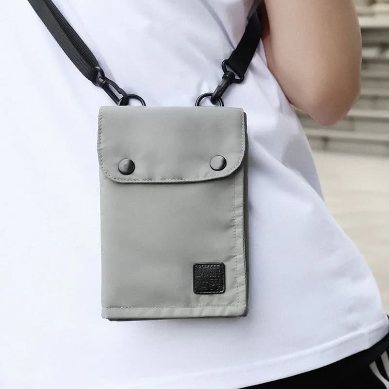 Portafoglio da viaggio con borsa per passaporto da viaggio con blocco RFID porta carte di credito porta carte di credito pochette multifunzione