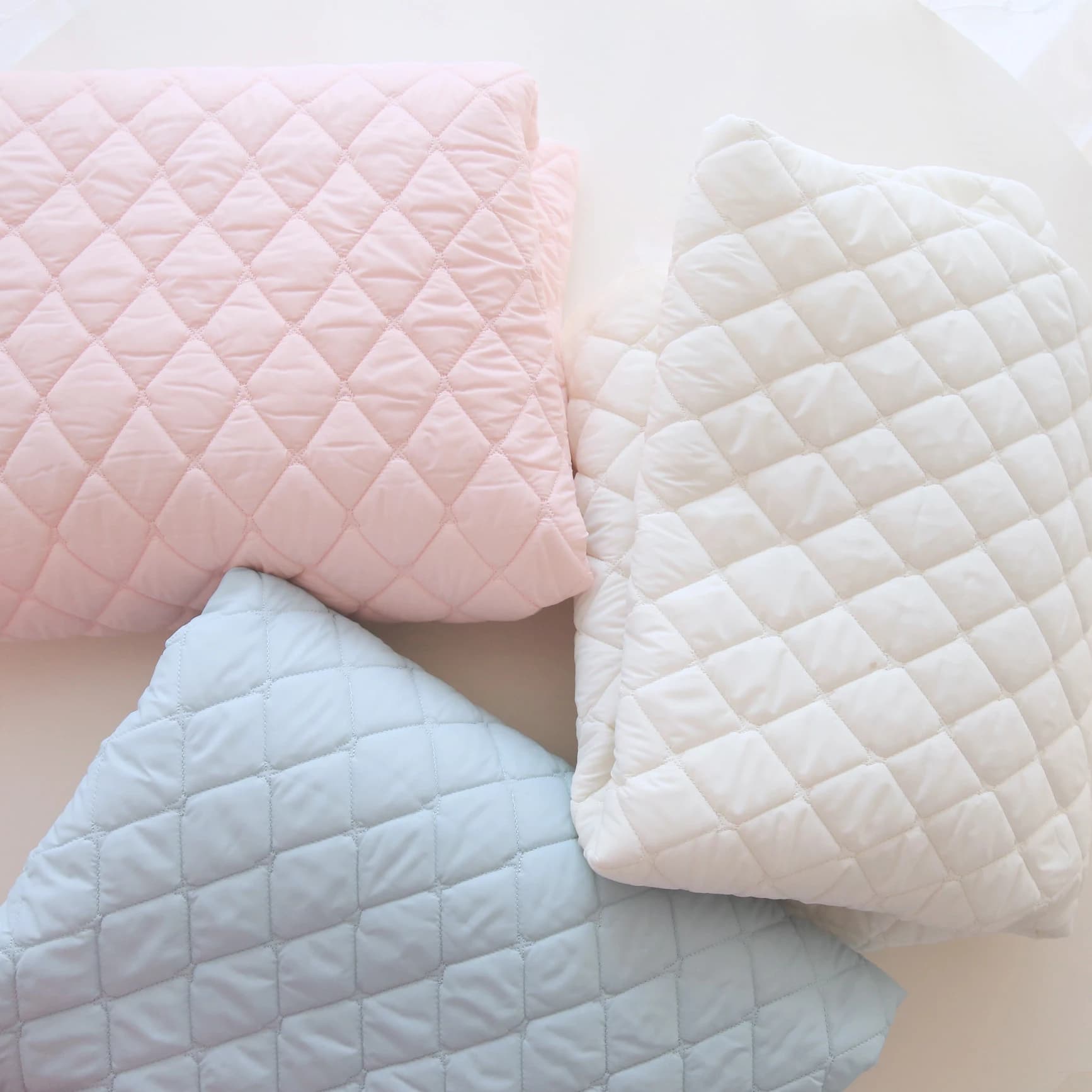 1 meter Pure Cotton Quilted Fabric, Hand Sewn Vest, Kids Clothing, Bag Fabric