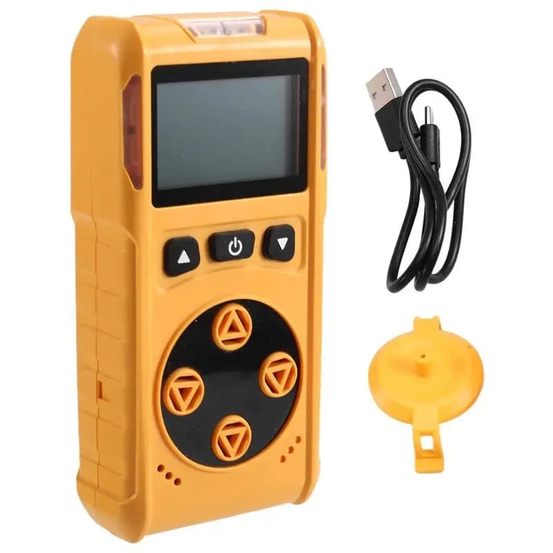 Oxygen Carbon Monoxide Toxic Gas 4-In-1 Detector For Sewer Space Air Concentration Limitations-Y41A