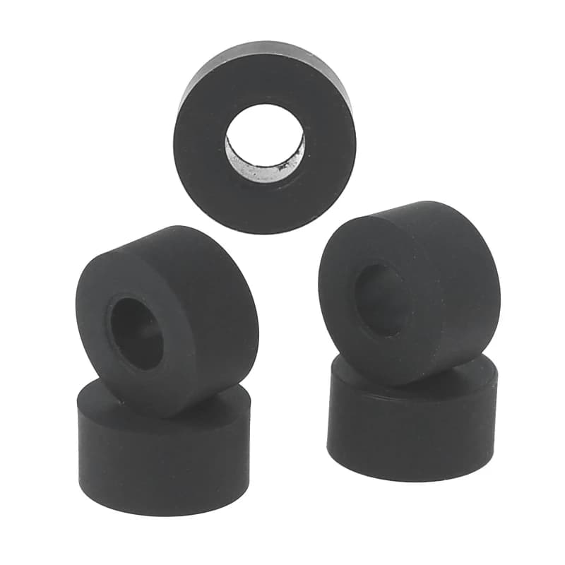 5 pz 5.5x2.1x4.5mm pinch roller per WM-FX WM-EX WM-GX Puleggia in Gomma Registratore Nastro Cassette Deck