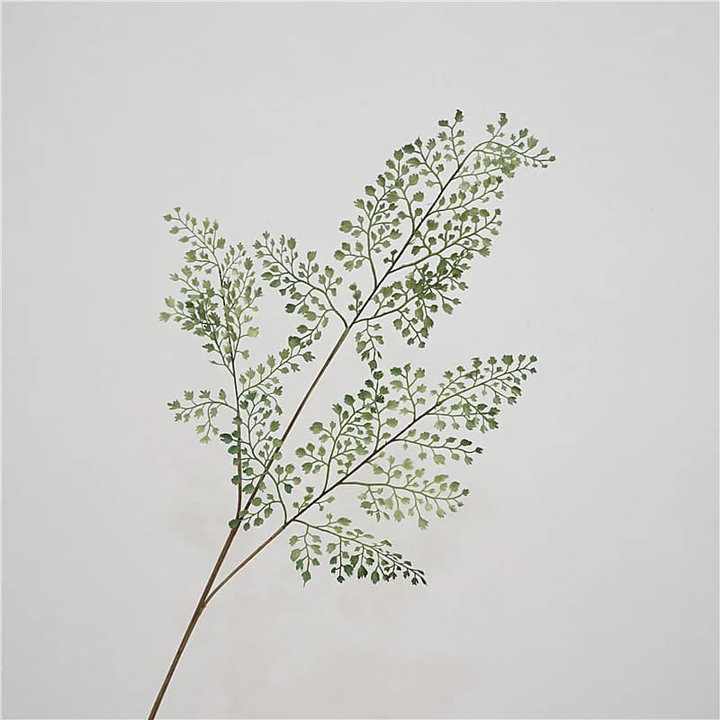 5 pcs Nordic artificial green plants decorations for home leaves fern wedding Backgroun decoration garden tree fake plant landscape