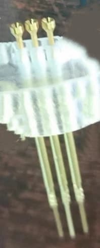 British Steel Probe GKS100 ITC Test Needle 1.36mm Diameter Telescopic Thread Pin Sk4 Material