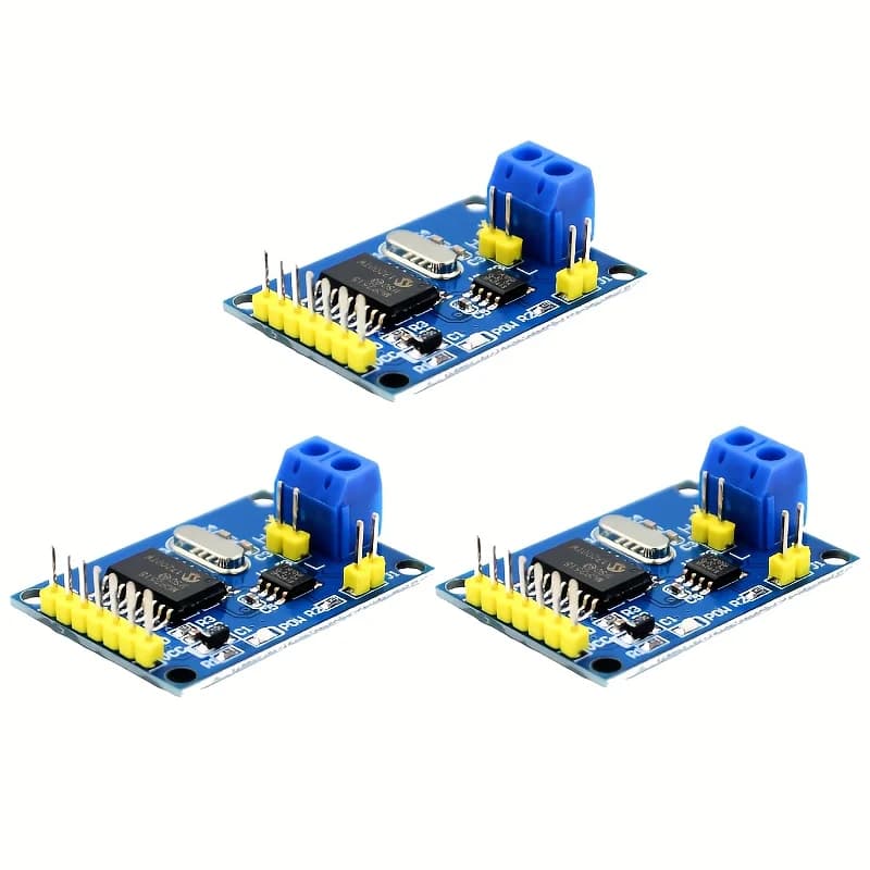 Modulo CAN Bus MCP2515 con ricetrasmettitore TJA1050 – Scheda di sviluppo Mini TE534, compatibile con Arduino e microcontrollori