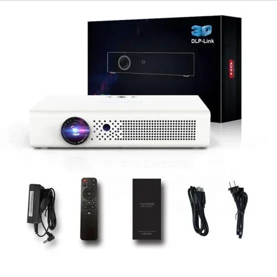 Il mini proiettore Home Theater Android Smart 3d 4k 1080p Dlp ha condotto il proiettore Home Theater