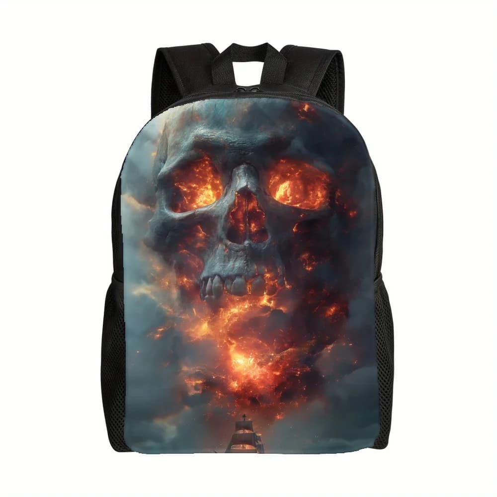 Large Capacity Academic Backpack, suitable for campus, travel and outdoor activities - campus compatible durable design