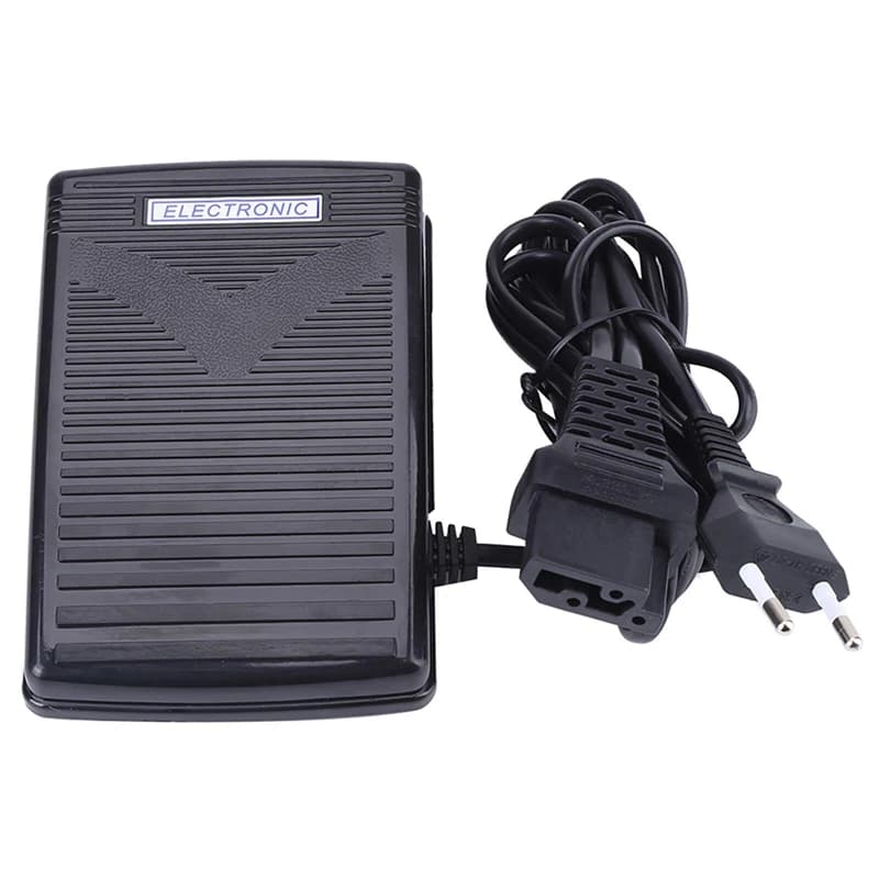 A96I-Universal Foot Control Sewing Machine Foot Pedal Controller For Juki,Butterbly,Janome Foot Switch EU Plug