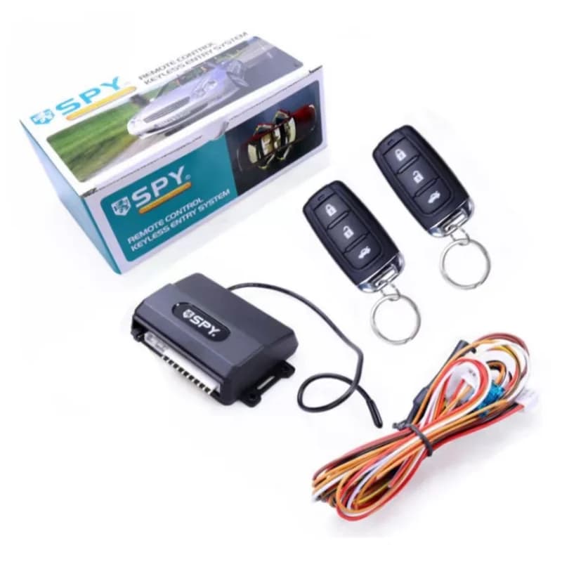 SPY Universal Car Keyless Entry System con 2 telecomandi serratura della portiera dell'auto chiudi la funzione della finestra