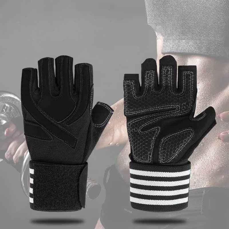Men's Weight Lift Gloves Woman Training Gloves Balancing Gym Fitness Gloves with Wrist Support for Exercise Cossfit Protect