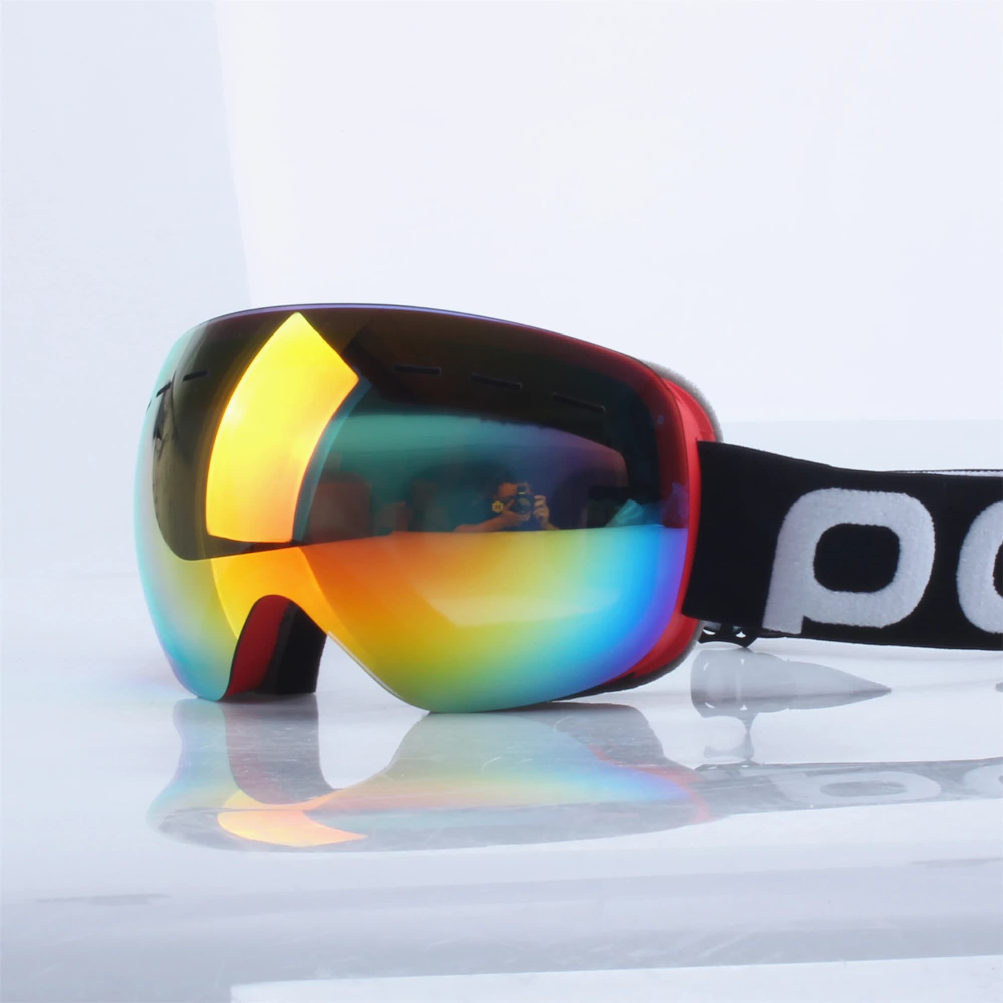 Occhiali da Sci Invernali per Uomo e Donna, Antiappannamento, Doppio Strato, con Maschera Omaggio, Occhiali da Snowboard