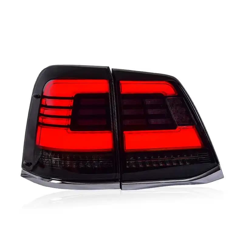 2008-2015 for Toyota Land Cruiser LC200 Tail Light Assembly with LED Retrofit 6000K 55W Universal Fitment