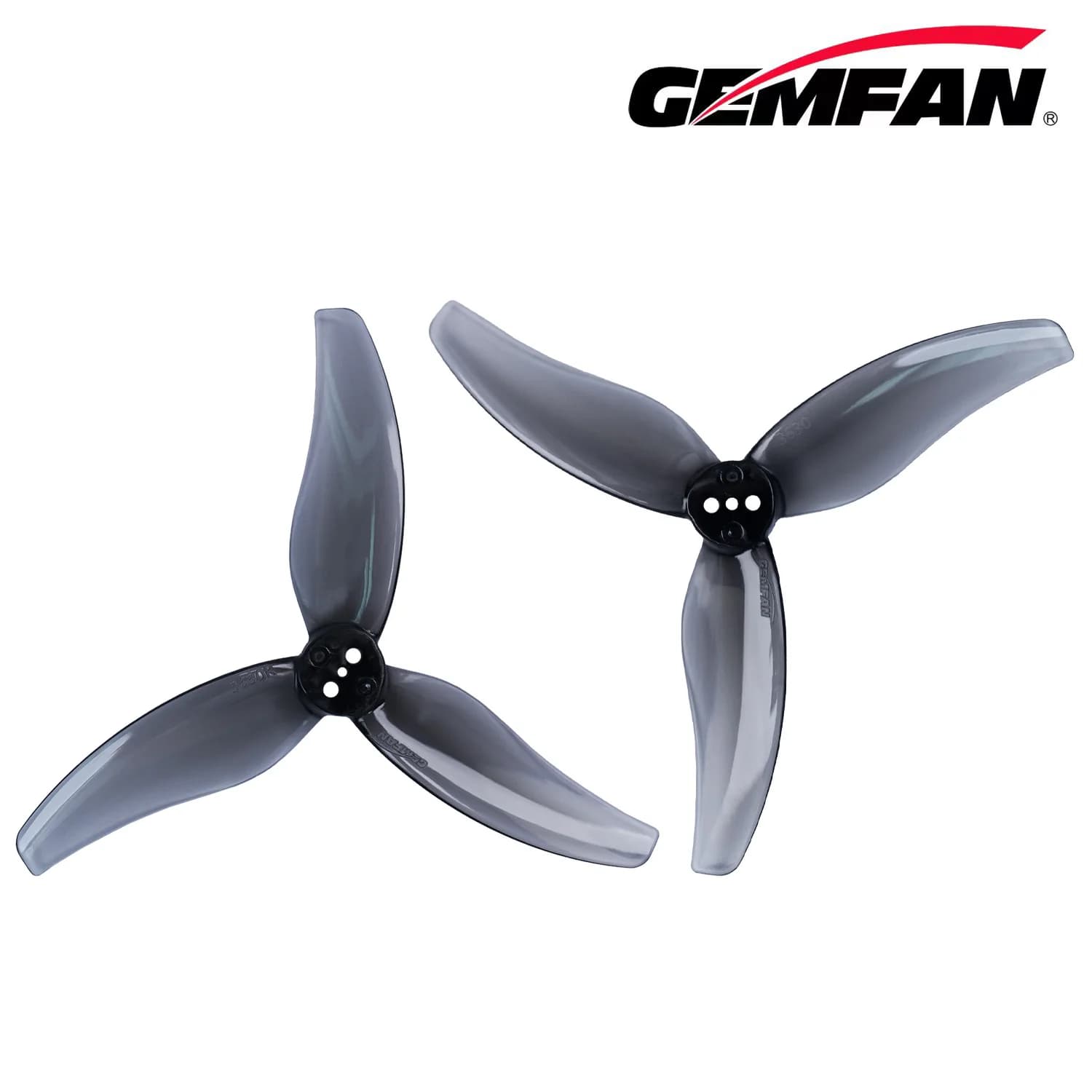 10 paia (10CW+10CCW) Gemfan 3630 Elica a 3 pale 3.6X3X3 - Versione con attacco a T da 1,5 mm