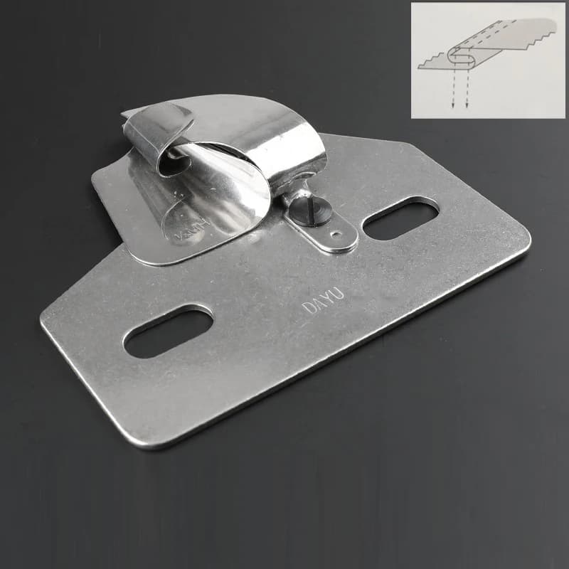 Cartella con cucitura a doppio ago per cucitura posteriore di camicia o tessuto pesante DAYU309 RICAMBI PER MACCHINA DA COSTURA A DUE AGHI
