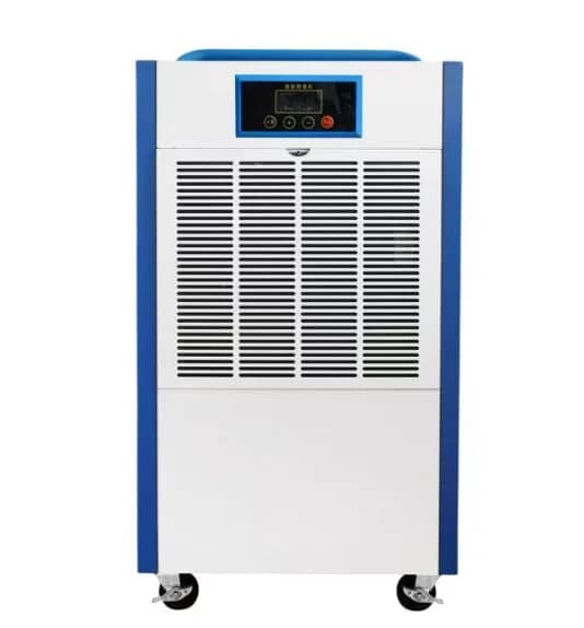 Deumidificatore da 90 litri con basso rumore, alta efficienza e funzione di sbrinamento