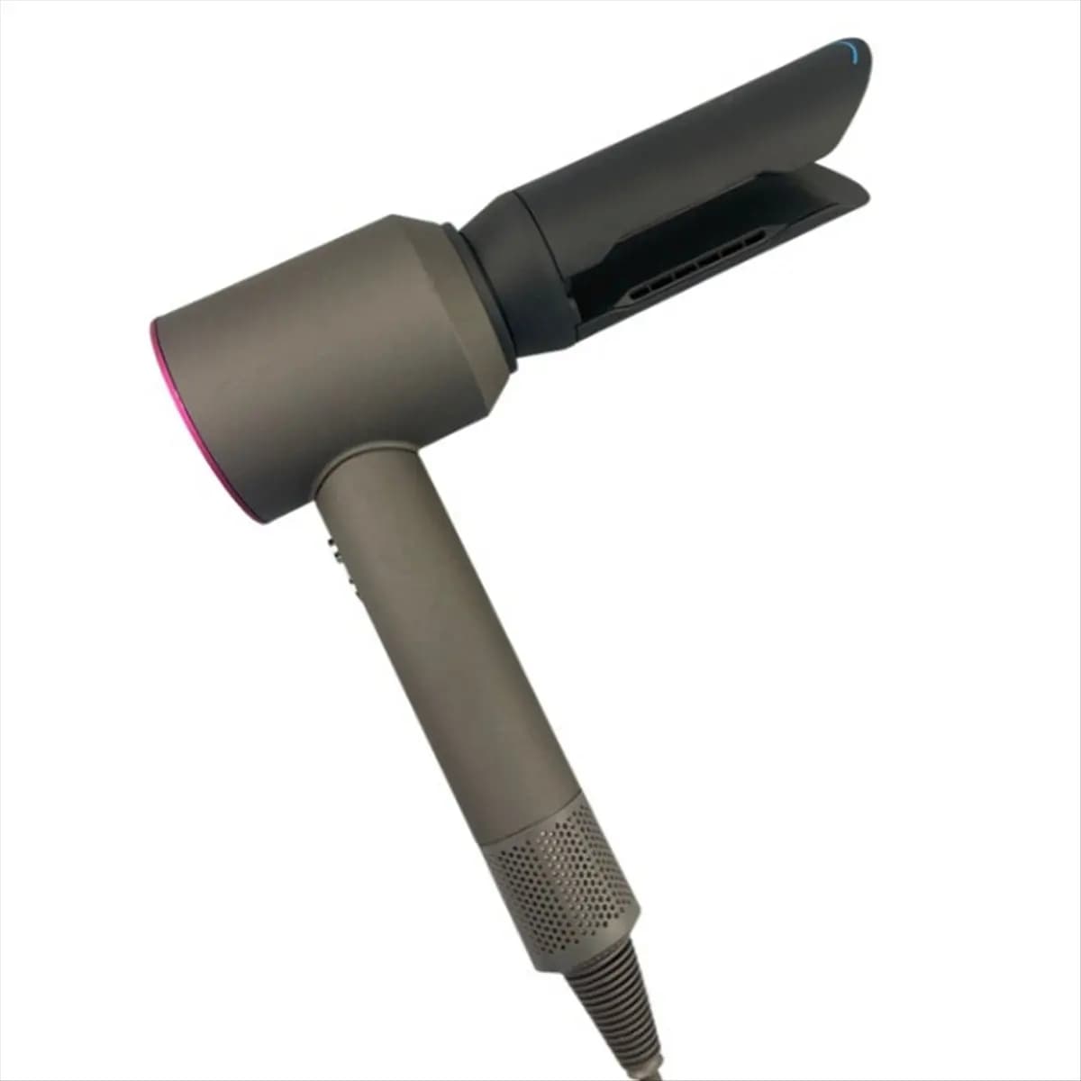 * HOPE Hair Plate Ugello for Dyson Hair Daryer Opening and automatic closure Tool to smooth hair styling