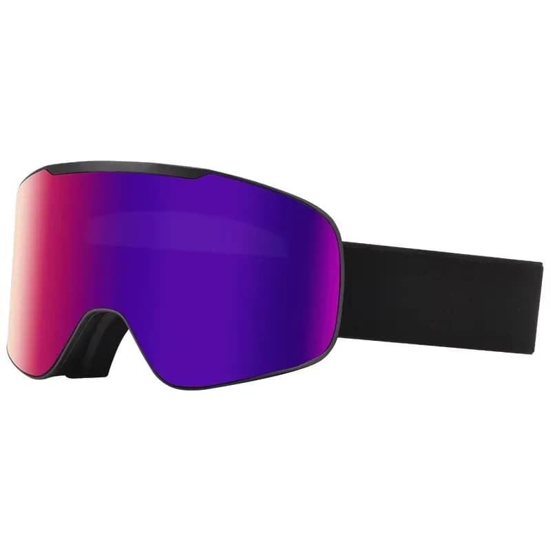 Airo Baikang 7086 Flip up Ski Goggles Double Layer Anti Fog Snowboard Ski Sunglasses UV Sports Ski Glasses Goggles