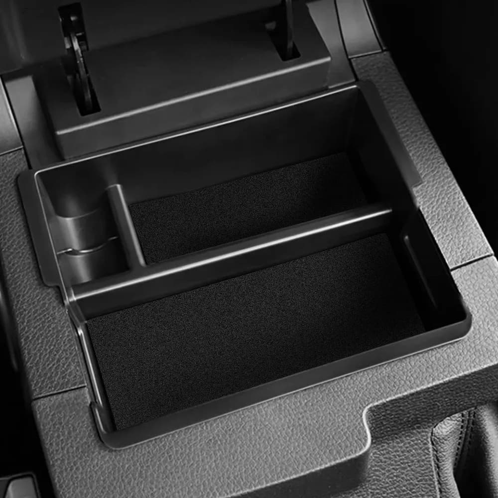 Per Isuzu Dmax D-max 2021 2022 2023 Mu-x Bracciolo Scatola di Immagazzinaggio Orgainzer Vassoio Console Centrale Stivaggio Accessori Interni