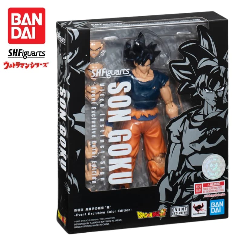 Disponibile Bandai S H Figuarts Originale Dragon Ball Son Goku Doll Brand New Boxed Action Figure Personaggi Anime Modello Garage
