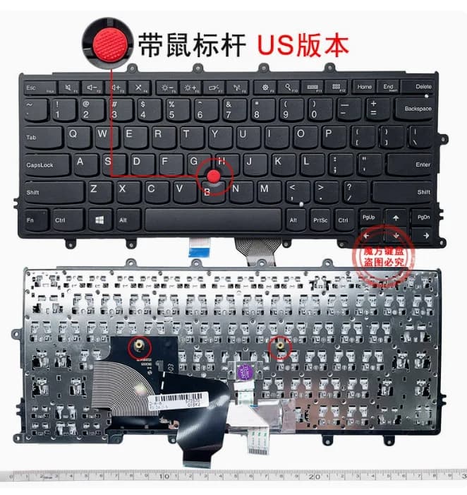 Per Lenovo ThinkPad X230S X240 X240S X250 X250S X260 X270 tastiera del notebook layout USA 04Y0900 04Y0938 04X017 04X0213 04X0177