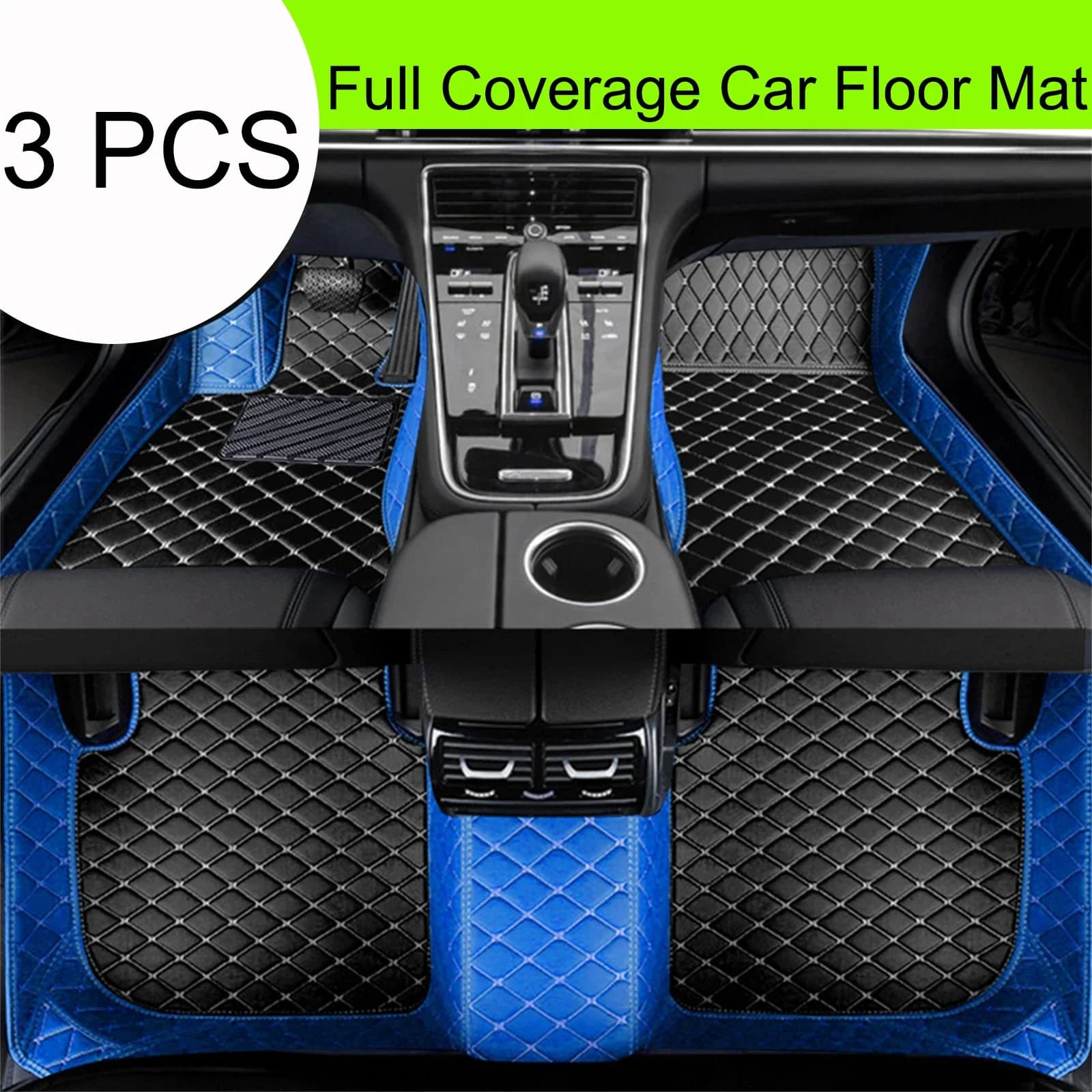 Car mats total cover for Skoda Octavia 2016-2022 2007-2015 FABIA 2015-2019 Car accessories Interior accessories